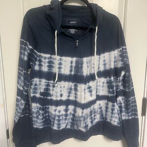 Sonoma Navy Tie-Dye women’s jacket